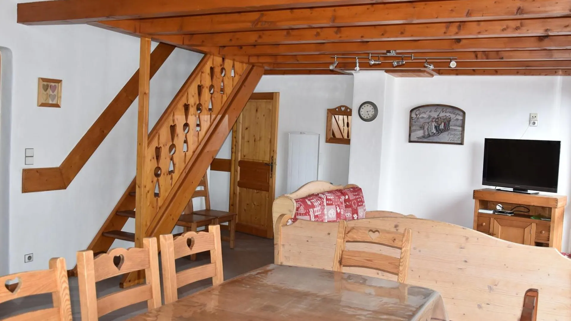 Duplex Chaleureux Avec Garage, Proche Centre, Domaine La Plagne-Paradiski - Fr-1-464-41 法国