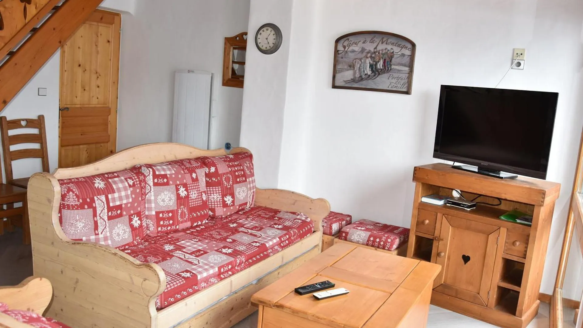 Duplex Chaleureux Avec Garage, Proche Centre, Domaine La Plagne-Paradiski - Fr-1-464-41 Apartamento