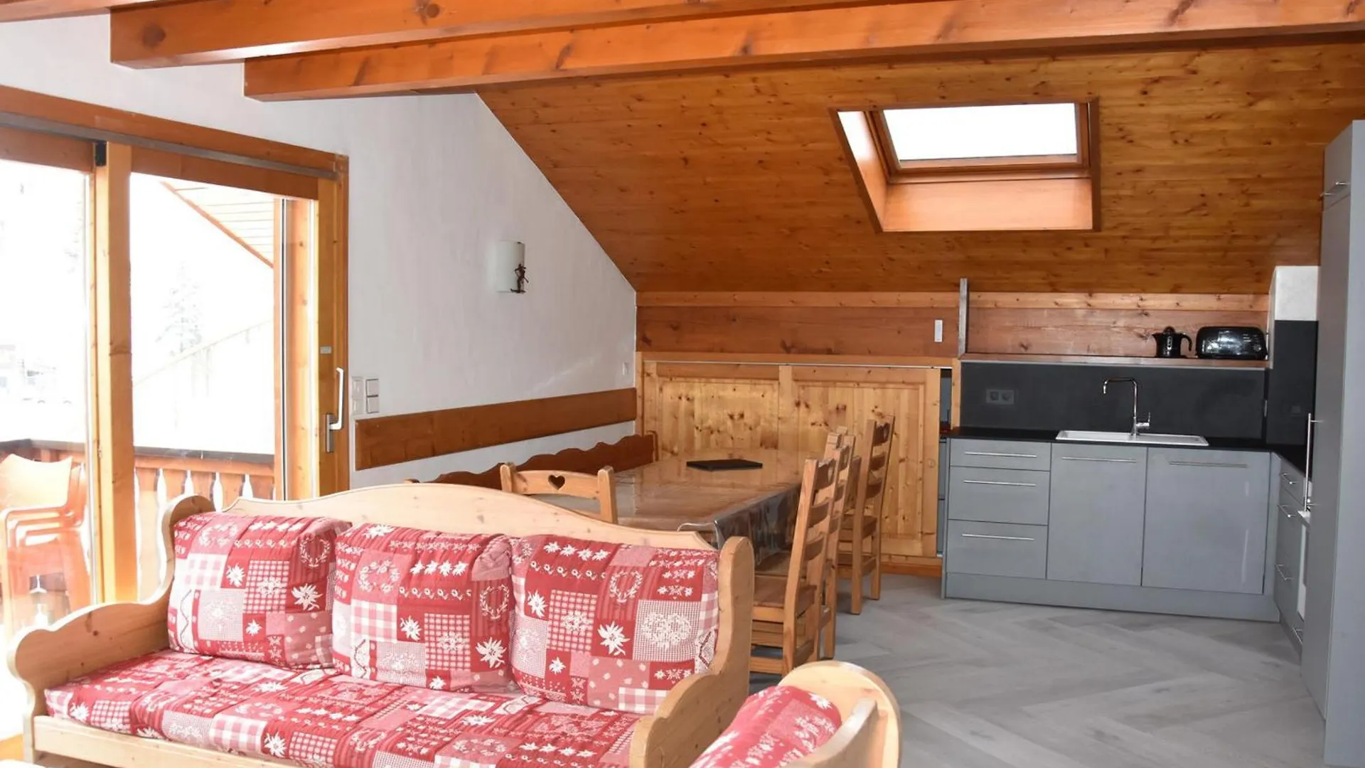 Duplex Chaleureux Avec Garage, Proche Centre, Domaine La Plagne-Paradiski - Fr-1-464-41