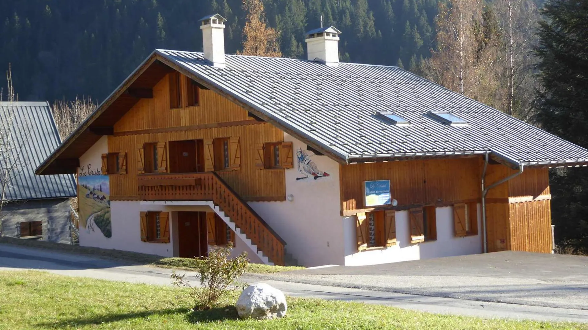 Duplex Chaleureux Avec Garage, Proche Centre, Domaine La Plagne-Paradiski - Fr-1-464-41 0*,  法国